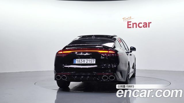 Kia Stinger Meister 3.3 GT AWD ACRO EDITION 2023 — фото 4