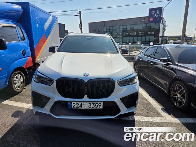 BMW X5M (G05) 4.4 Competition
