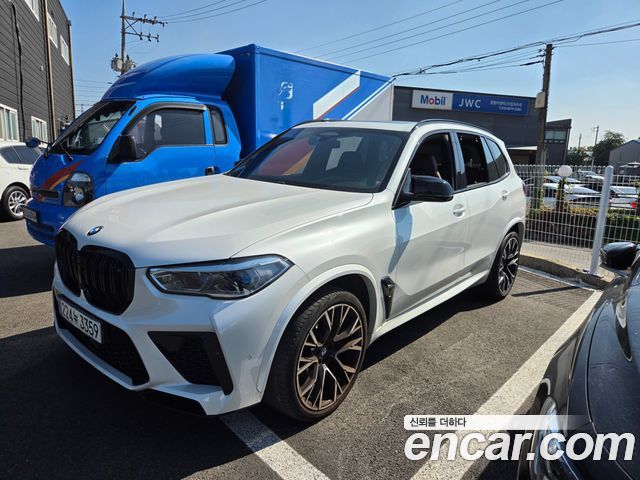 BMW X5M (G05) 4.4 Competition 2021 — фото 2