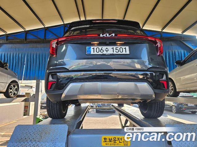 Kia Seltos Gasoline 1.6 Turbo 2WD Signature 2024 — фото 2