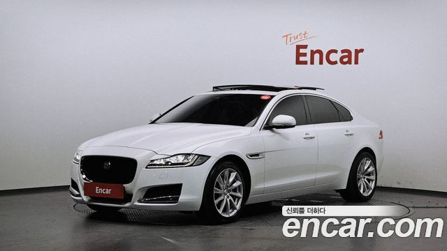 Jaguar XF (X260) 20d Portfolio