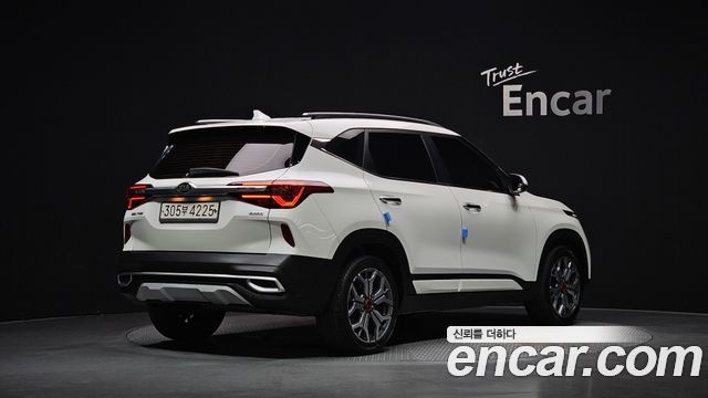 Kia Seltos Gasoline 1.6 Turbo 2WD Signature 2021 — фото 2