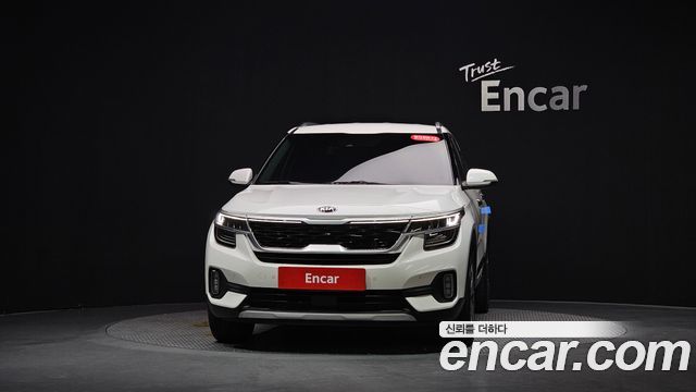Kia Seltos Gasoline 1.6 Turbo 2WD Signature 2021 — фото 3