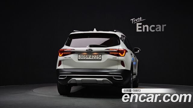 Kia Seltos Gasoline 1.6 Turbo 2WD Signature 2021 — фото 4