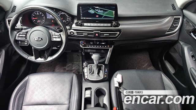 Kia Seltos Gasoline 1.6 Turbo 2WD Signature 2021 — фото 7