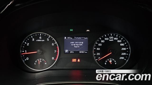 Kia Seltos Gasoline 1.6 Turbo 2WD Signature 2021 — фото 8