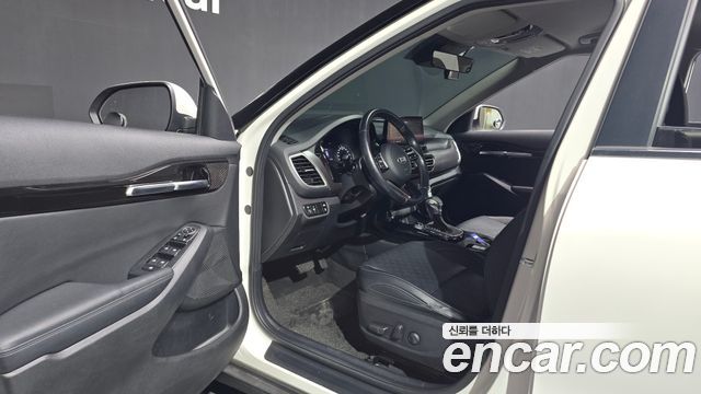 Kia Seltos Gasoline 1.6 Turbo 2WD Signature 2021 — фото 10