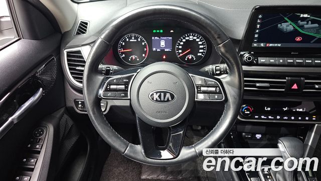 Kia Seltos Gasoline 1.6 Turbo 2WD Signature 2021 — фото 13