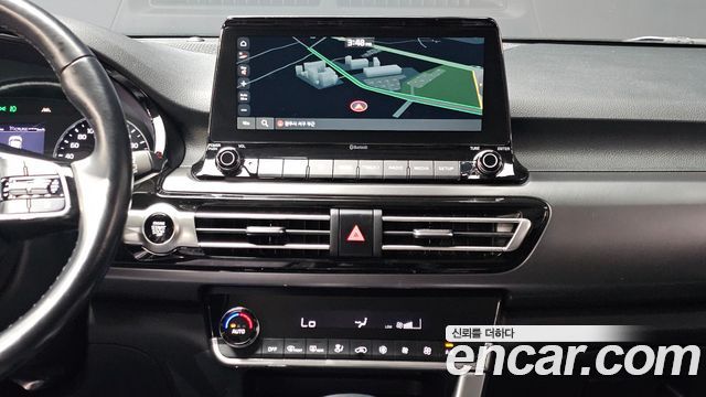 Kia Seltos Gasoline 1.6 Turbo 2WD Signature 2021 — фото 14