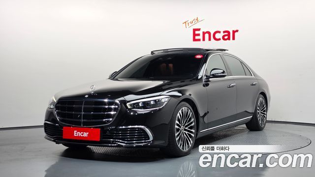 Mercedes-Benz S-Class (W223) S450L 4MATIC 2022 — фото 1