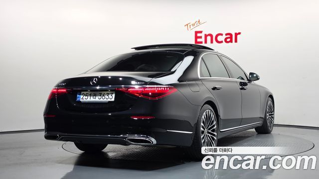 Mercedes-Benz S-Class (W223) S450L 4MATIC 2022 — фото 2