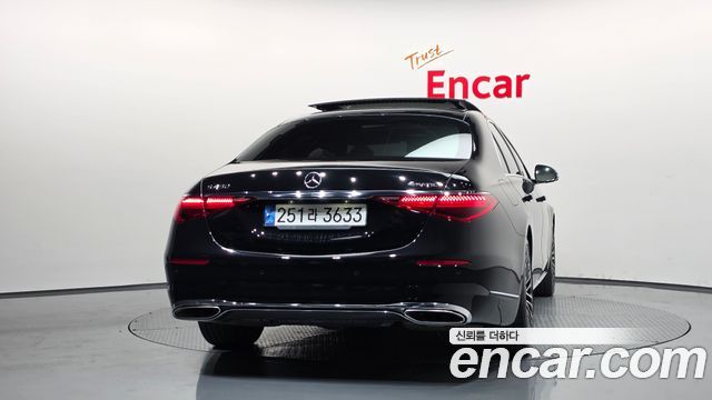 Mercedes-Benz S-Class (W223) S450L 4MATIC 2022 — фото 4