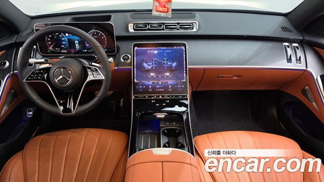 Mercedes-Benz S-Class (W223) S450L 4MATIC 2022 — фото 7