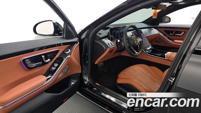 Mercedes-Benz S-Class (W223) S450L 4MATIC 2022 — фото 10