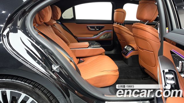 Mercedes-Benz S-Class (W223) S450L 4MATIC 2022 — фото 15