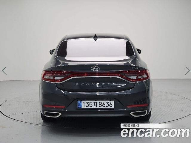Hyundai Grandeur Hybrid (IG) Exclusive 2019 — фото 3