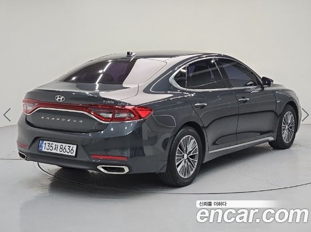 Hyundai Grandeur Hybrid (IG) Exclusive 2019 — фото 4