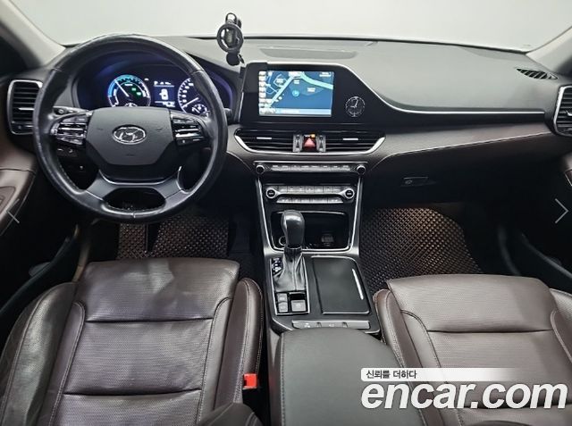 Hyundai Grandeur Hybrid (IG) Exclusive 2019 — фото 7