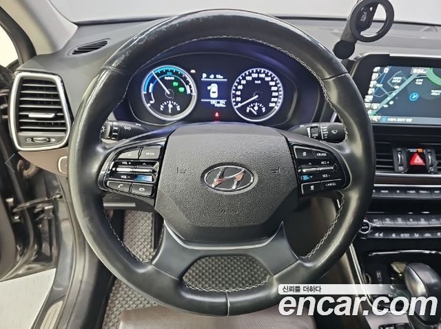 Hyundai Grandeur Hybrid (IG) Exclusive 2019 — фото 9