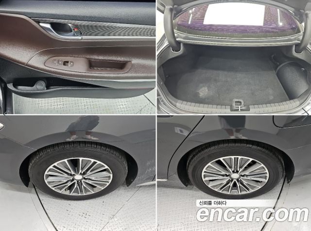 Hyundai Grandeur Hybrid (IG) Exclusive 2019 — фото 23