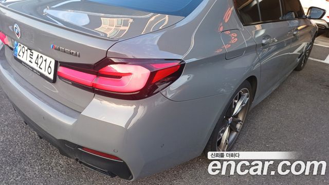 BMW 5 Series (G30) M550i xDrive 2021 — фото 4
