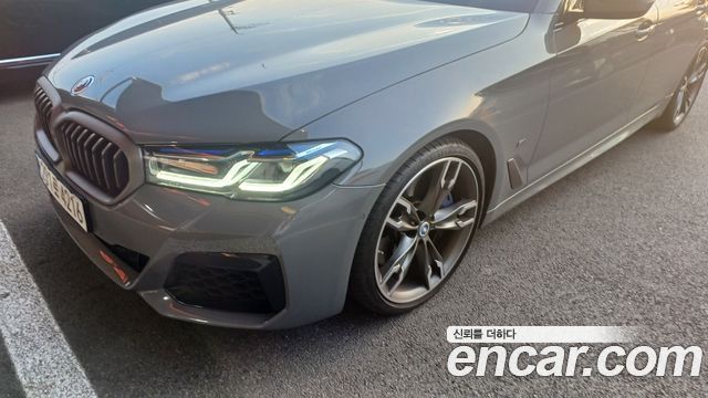 BMW 5 Series (G30) M550i xDrive 2021 — фото 7