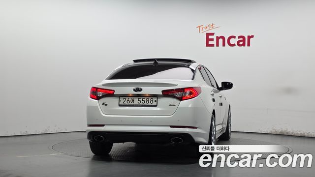 Kia K5 2.0 Turbo-GDI Noblesse 2013 — фото 4