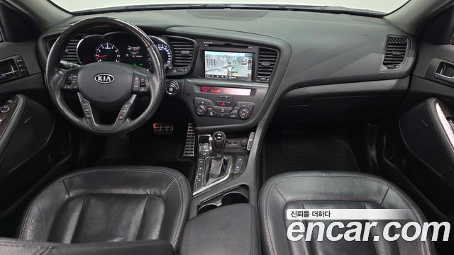 Kia K5 2.0 Turbo-GDI Noblesse 2013 — фото 7