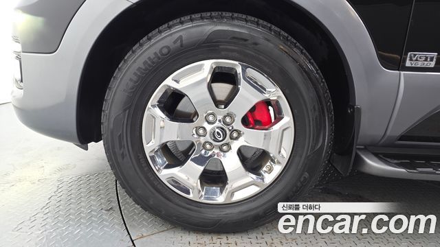 Kia Mohave Diesel 3.0 4WD President 2017 — фото 5