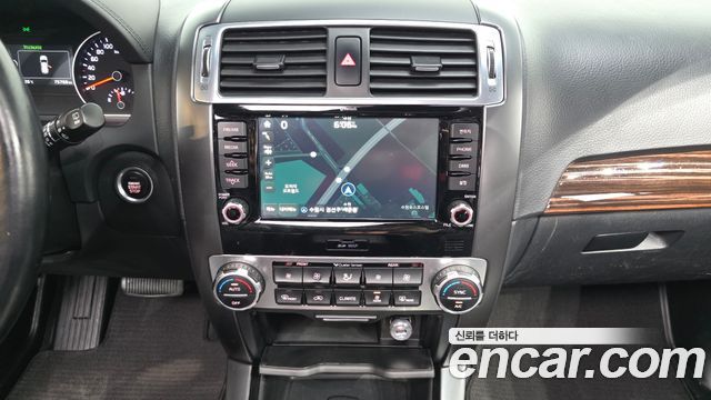 Kia Mohave Diesel 3.0 4WD President 2017 — фото 12