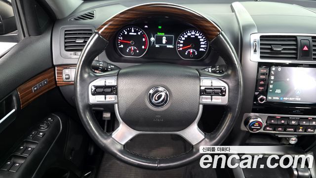 Kia Mohave Diesel 3.0 4WD President 2017 — фото 13