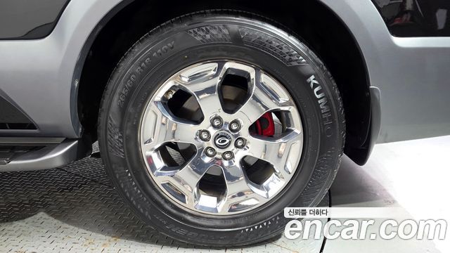 Kia Mohave Diesel 3.0 4WD President 2017 — фото 21