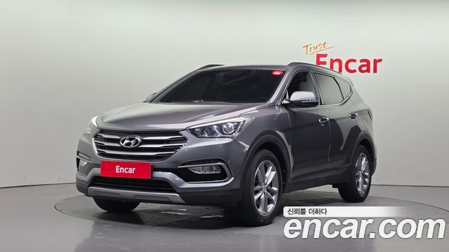 Hyundai Santa Fe The Prime Diesel 2.0 2WD Exclusive 2017 — фото 1
