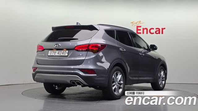 Hyundai Santa Fe The Prime Diesel 2.0 2WD Exclusive 2017 — фото 2