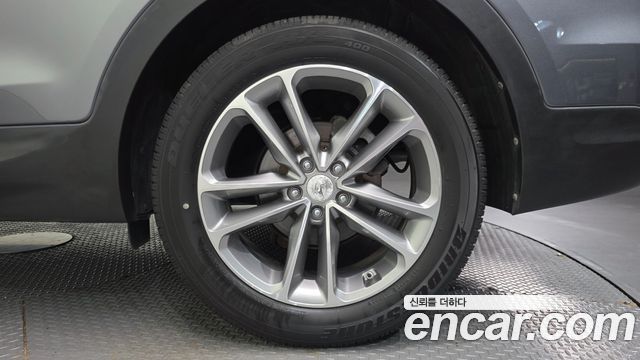 Hyundai Santa Fe The Prime Diesel 2.0 2WD Exclusive 2017 — фото 5
