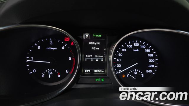 Hyundai Santa Fe The Prime Diesel 2.0 2WD Exclusive 2017 — фото 8