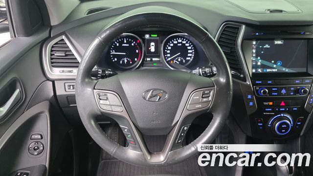 Hyundai Santa Fe The Prime Diesel 2.0 2WD Exclusive 2017 — фото 13
