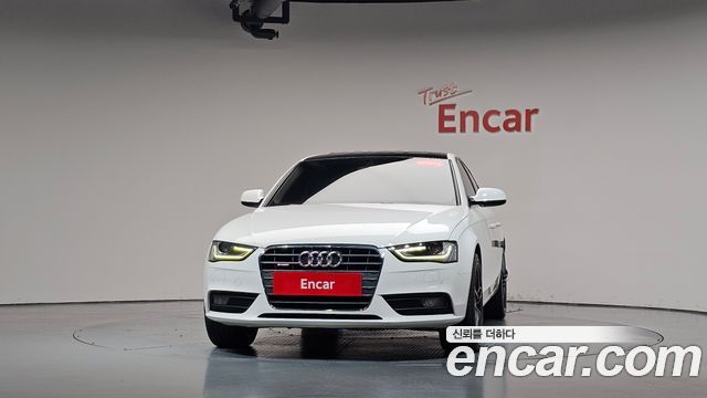 Audi A4 2.0 TDI dynamic B8 2014 — фото 3