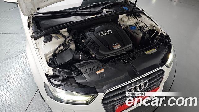 Audi A4 2.0 TDI dynamic B8 2014 — фото 6