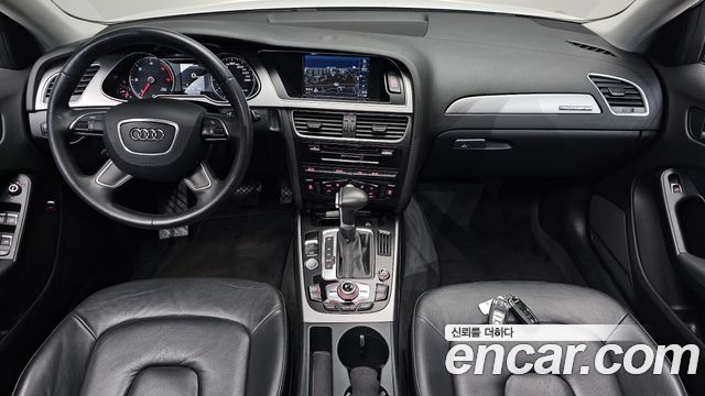 Audi A4 2.0 TDI dynamic B8 2014 — фото 7