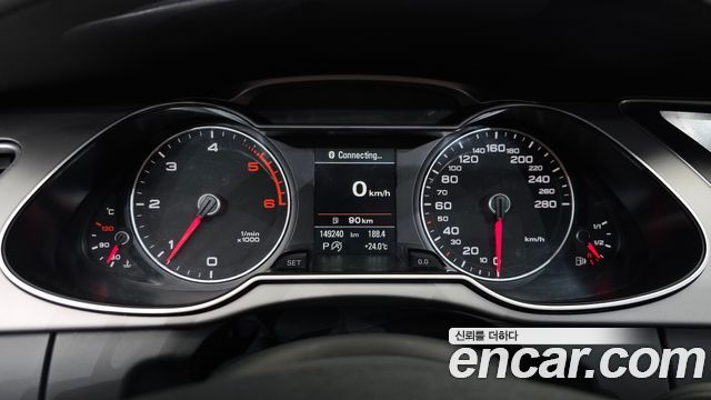 Audi A4 2.0 TDI dynamic B8 2014 — фото 8