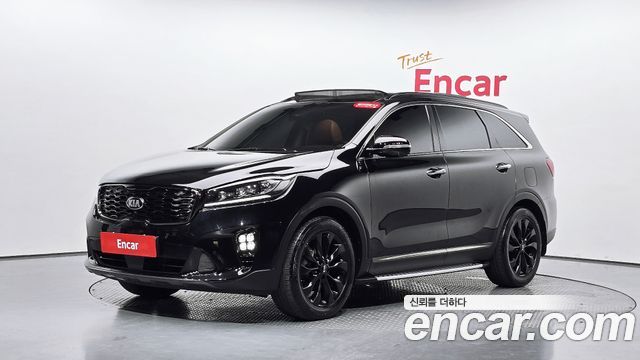 Kia Sorento Gasoline 2.0 Turbo 4WD Master Special 2020 — фото 11