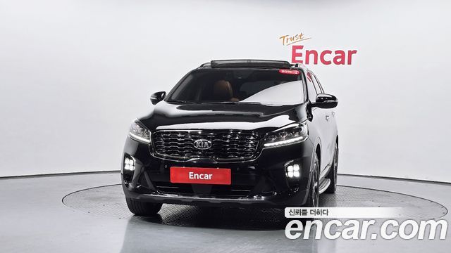 Kia Sorento Gasoline 2.0 Turbo 4WD Master Special 2020 — фото 3