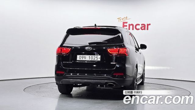 Kia Sorento Gasoline 2.0 Turbo 4WD Master Special 2020 — фото 4