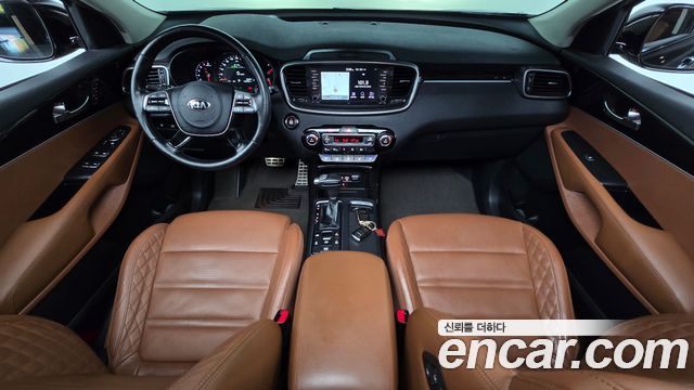 Kia Sorento Gasoline 2.0 Turbo 4WD Master Special 2020 — фото 7