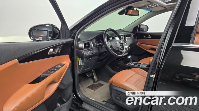 Kia Sorento Gasoline 2.0 Turbo 4WD Master Special 2020 — фото 10