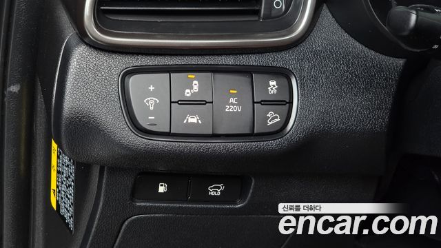 Kia Sorento Gasoline 2.0 Turbo 4WD Master Special 2020 — фото 17