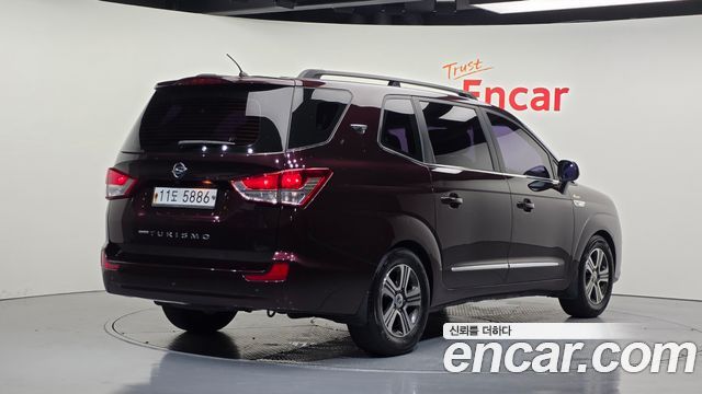 KG Mobility (SsangYong) Korando Turismo 4WD GT 9-seater 2015 — фото 2