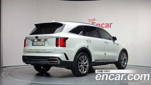 Kia Sorento (IV) Diesel 2.2 4WD Noblesse 2021 — фото 2