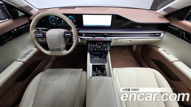 Hyundai Grandeur Hybrid (GN7) Calligraphy 2023 — фото 7